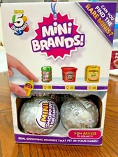 Zuru 5 Surprise Mini Brands Series 1 (Add to Coles Little Shop) - Pick & Choose