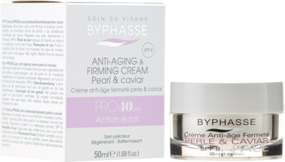Byphasse Anti-aging Cream Pro40 Years Pearl And Caviar, 50ml
