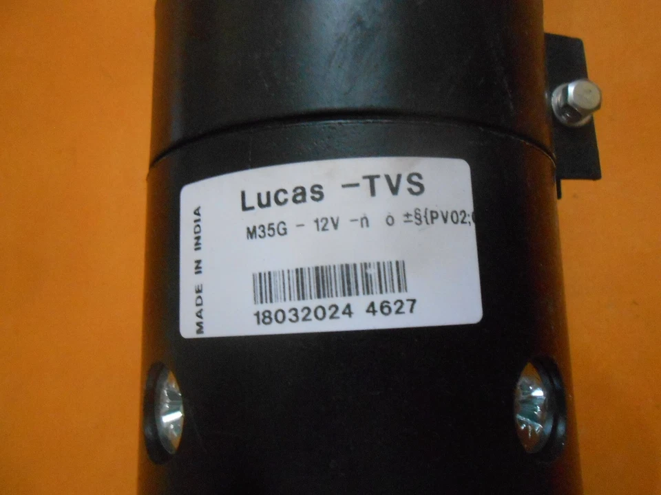 TRIUMPH 2000 Mk1 TRIUMPH VITESSE (1967-1975) NEW STARTER MOTOR-LUCAS LRS101 - Image 3 of 4
