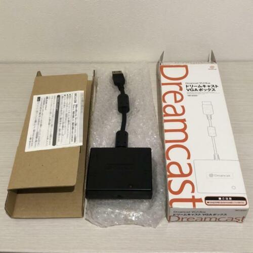 Used Sega Dreamcast VGA Box DC Box From Japan - 第 1/1 張圖片