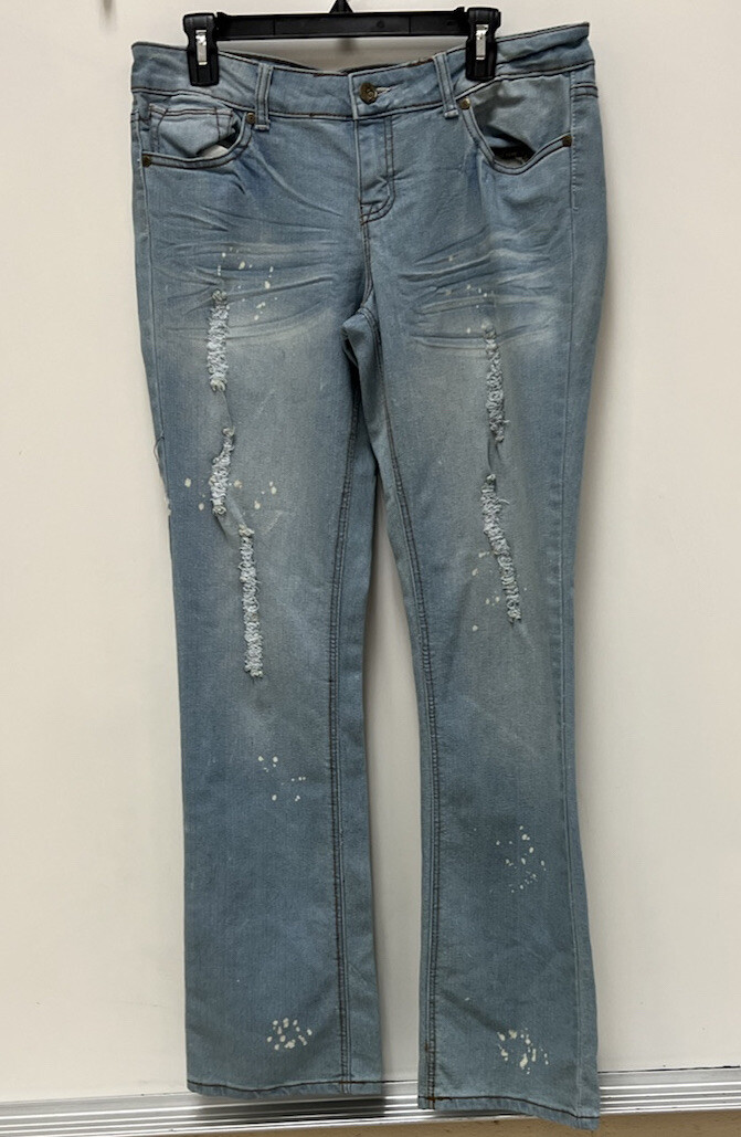 Twentyone Black Jeans Women's Sz 11 12 R Bootcut Rue 21