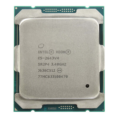 Intel Xeon E5-2643 v4  6 x 3,40 GHz/ 20MB / 9,6GT/s / LGA 2011  Prozessor