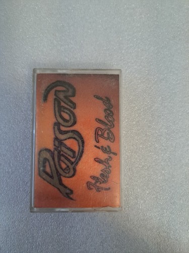 Gift - Fleisch & Blut (Kassettenband, Juli 1990, Capitol/EMI Schallplatten)