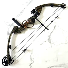 Bowtech  Samson Compound Bow with Accessories