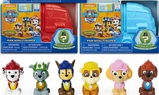 Lot of 2 Paw Patrol Dino Rescue Mini Figures Blind Box Series 7 Red  Blue NEW