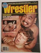 THE WRESTLER - RHODES VS MURDOCH - MAY 1981