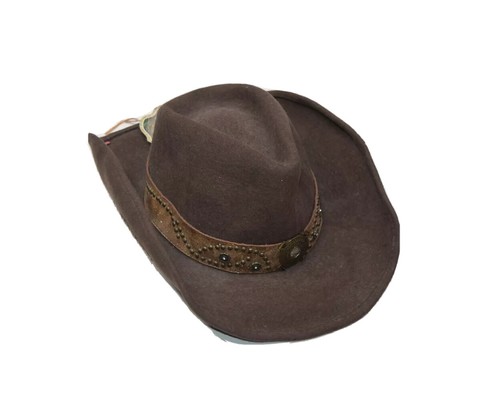 New Bullhide Montecarlo Hat Co Cowboy 