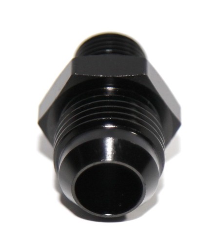 5PCS 10AN AN-10 TO 3/8\" NPT Male Thread Aluminum Anodized Fitting Adapter BLACK - Picture 5 of 7