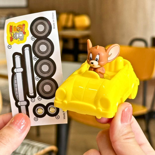 Mcdonalds Happy Meal Tom And Jerry Toy New In Pack 2025 Mcdonald's Collectible - Picture 10 of 18