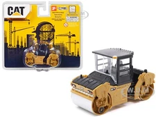 CAT CATERPILLAR CB-13 TANDEM VIBRATORY ROLLER 1/64 MODEL DIECAST MASTERS 84641CS
