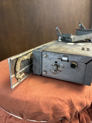 1966 AMC AMERICAN MOTORS AM RADIO Rare Original With Bezel Knobs Chrome USA - Bild 8 von 15