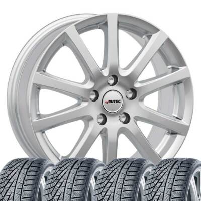 4 Complete Winter Wheels for Audi A1 A3 6x15 Skandic SIL 185/65 R15 88T Hanko
