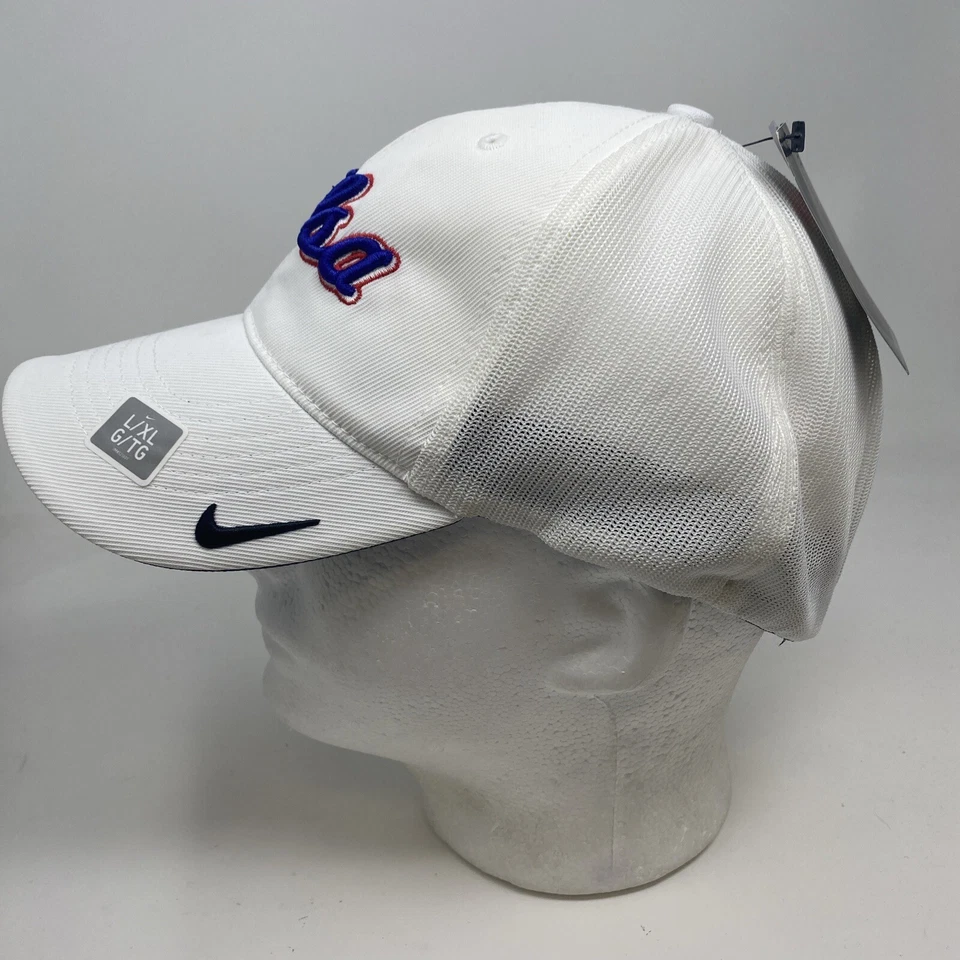 Tulsa Golden Hurricane Armed Forces Bowl Nike Dri Fit Sombrero Gorra Ajustada L/XL Foto 3 de 4