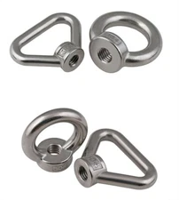 304 stainless steel Eye nut Ring/Triangle Ring nut M3 M4 M5 M6 M8 M10 M12~M20M24