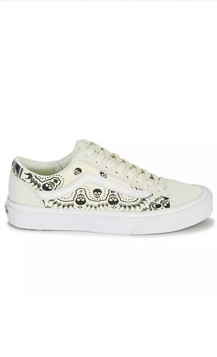NIB Vans Style 36 Bandana classic wht/blk Sneaker Mens 7.5 Women 9  VN0A54F642S | eBay