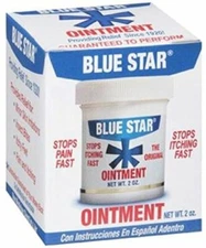 Blue Star Anti-Itch Medicated Ointment 2 Oz