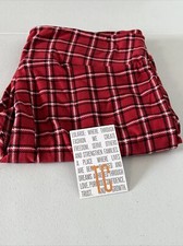 TC Tall And Curvy Lularoe Leggings Gorgeous Multicolor Plaid NWOT New