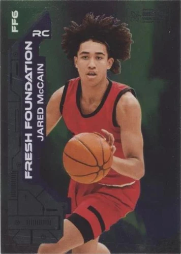 2023 Skybox Metal Universe Champions - Jared McCain #FF6