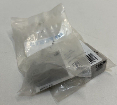 2x FESTO GRO-1/8-B Pneumatik Drossel-Rückschlagventil 151216 | GRO18B | Ventil