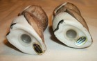 Owl Salt & Pepper Shakers - Height is 2 5/8" - Made in Korea — photo 4