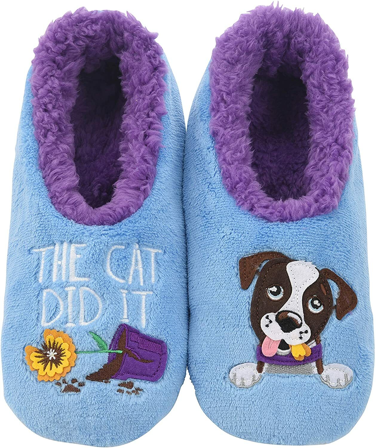 kensie cat slippers