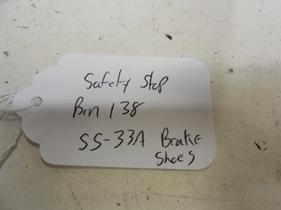 Zapatas de freno - Delanteras, Proformer SS33A Napa Tope de seguridad para Dodge Jeep Foto 3 de 4