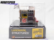 WOODLAND SCENICS BR5876 KIDS CLUBHOUSE BUILDING O GAUGE play layout WDS5876 NEW