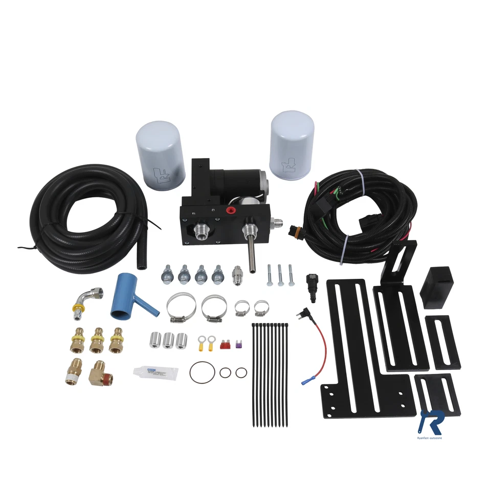 Sistema de bomba de elevação de combustível diesel adequado para 98.5-04 Dodge Ram Cummins 165GPH TSD08165G - Imagem 2 de 4