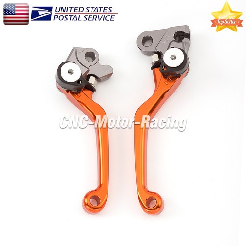 For KTM 450EXC_RACING 2005-2006 CNC Brake Clutch Levers Dirtbike Pit Pivot Set - Picture 6 of 11
