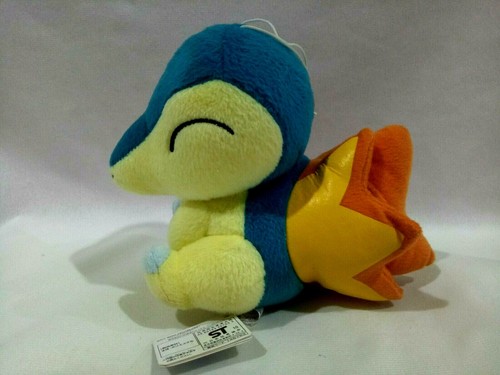 Pokémon CYNDAQUIL Movie Plush Doll 6" Banpresto 2010 Japan Only Prize Toy H/Tag - Picture 6 of 9