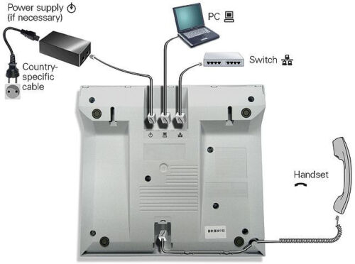 Teléfono Siemens OpenStage 20 G Lava SIP o HFA Hi-Path (V7+) OpenScape - Imagen 3 de 4