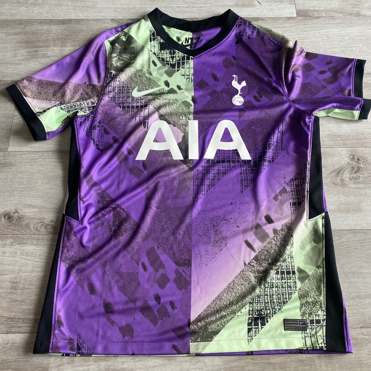 Tottenham Hotspur 2021/22 Nike Third Kit - FOOTBALL FASHION