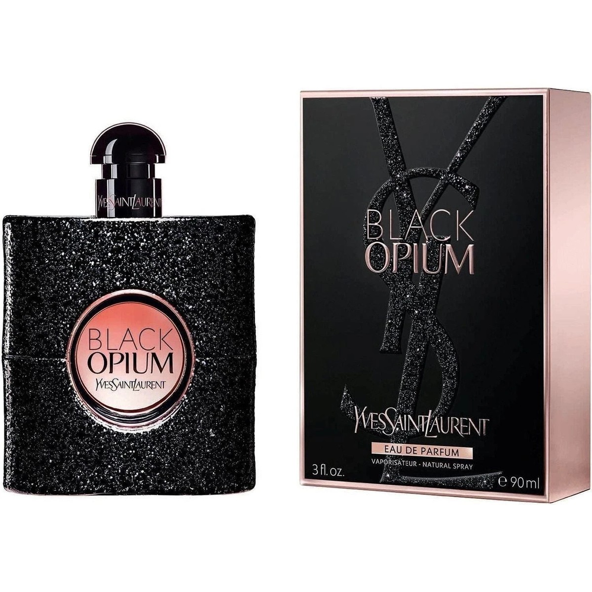 Black Opium YSL Yves Saint Laurent 3 oz/ 90ml Eau de Parfum Spray