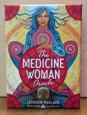 The Medicine Woman Oracle -Reconnect With The Ancestral Wisdom of Powerful Women