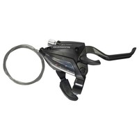 Shimano S+B-Hebel ST-EF500 2-Finger 8-Fach Rechts, V-Brake, 2050Mm, Schwarz
