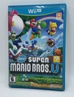 Nintendo Wii New Super Mario Bros U 2012 Complete with Manual