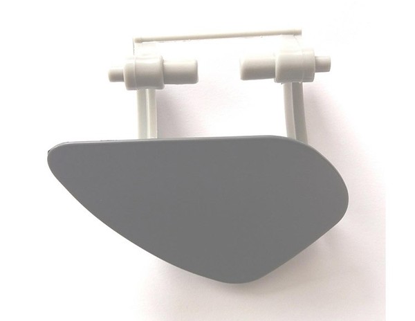 Waschd?Senabdeckung Vorne Rechts Mercedes CLK W209 2002-2007 Lackierbar-image