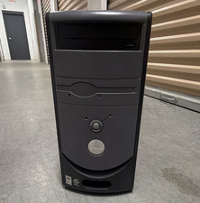 Dell Dimension 4600 Desktop Tower, Black - USB 2.0 VGA Ethernet, Casual Use