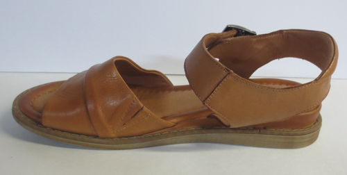 Miz Mooz Leather Haley Sandals - Brandy - Size 5.5 - Picture 3 of 6