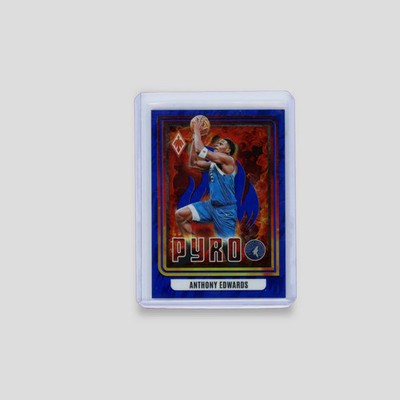 2023-24 Panini Phoenix Anthony Edwards Pyro /25