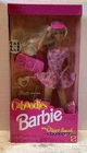Vintage 1992 Caboodles  Barbie Doll w Glitter Beach Makeup Mattel #3157