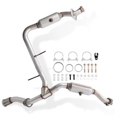 High Flow Catalytic Converter Kit Compatible with 2011 2012 2013 2014 F150