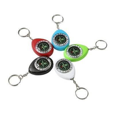 5PCS Multifunctional Pocket Compasses for Travel Navigations and Direction