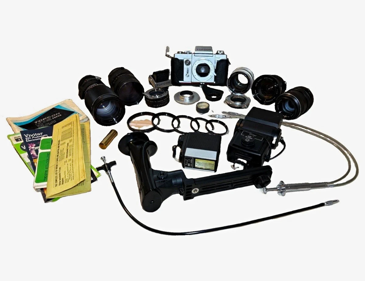 Topcon Re Super Film Cameras for sale - eBay