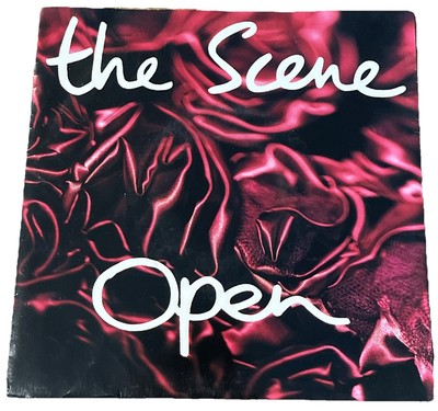 The Scene Open 45 RPM 1992 Mercury Rare HTF