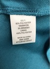 Lilt Women's Teal Fit & Flare Skater Dress Keyhole Gold Detail NWT Size 14 — photo 5