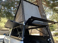 Go Fast Camper GFC For 2nd Gen Tacoma With 6ft Bed Roof Top Tent Topper