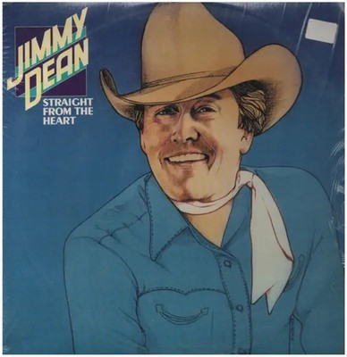 Jimmy Dean Straight From The Heart NEAR MINT Accord Vinyl LP