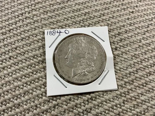 1884-O MORGAN Silver Dollar 90% fine silver uncertified & ungraded