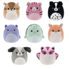 Original Squishmallows 2022 5" Mini Plush 8-Pack Assorted Critters Collection